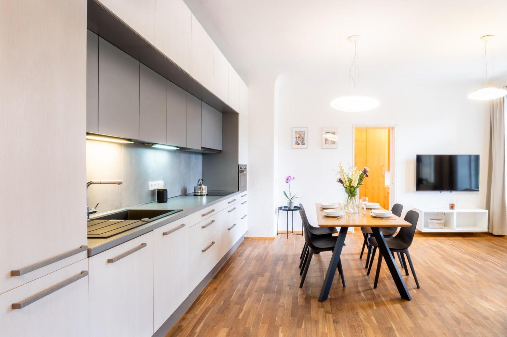 River View Apartment 布拉格 外观 照片