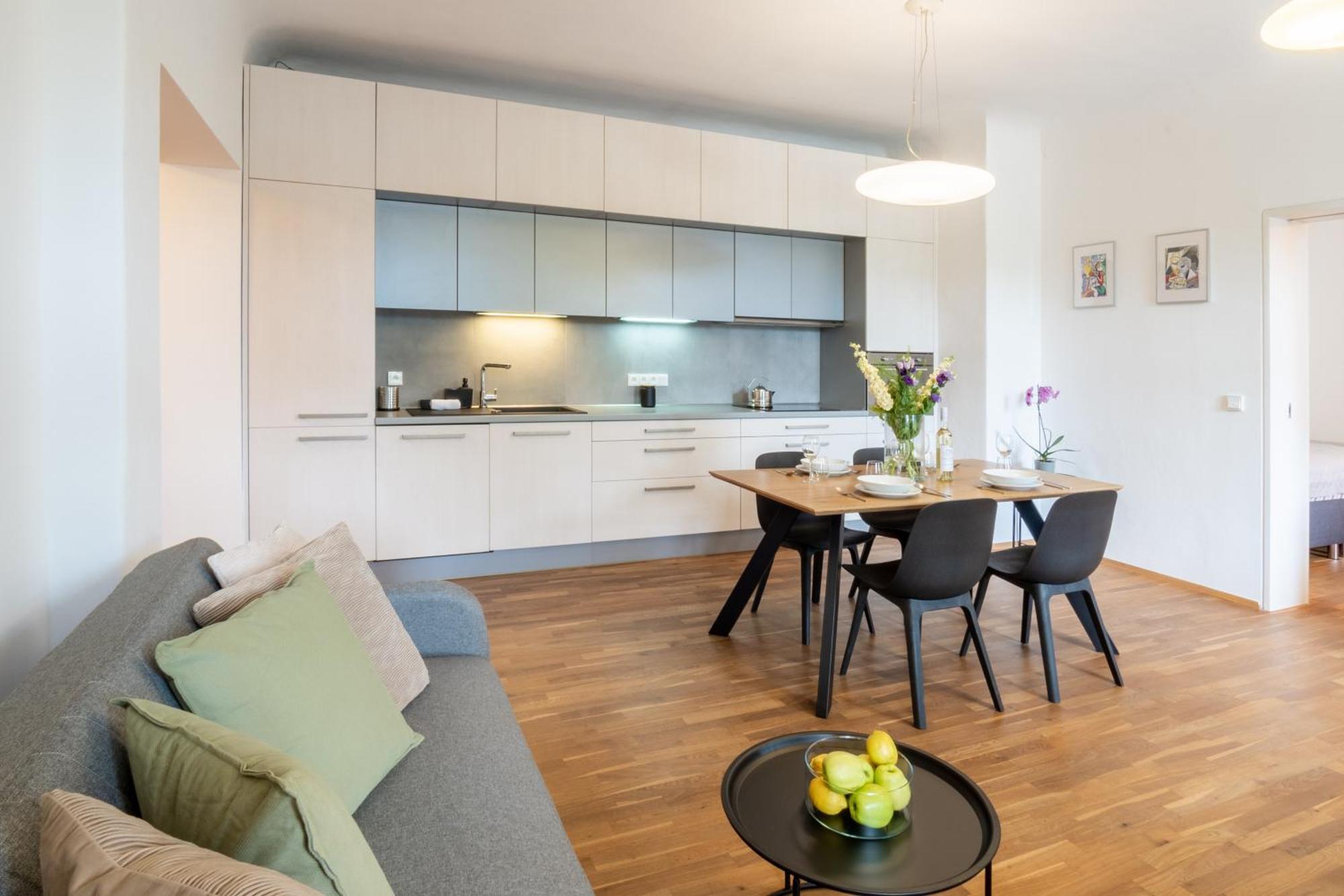 River View Apartment 布拉格 外观 照片